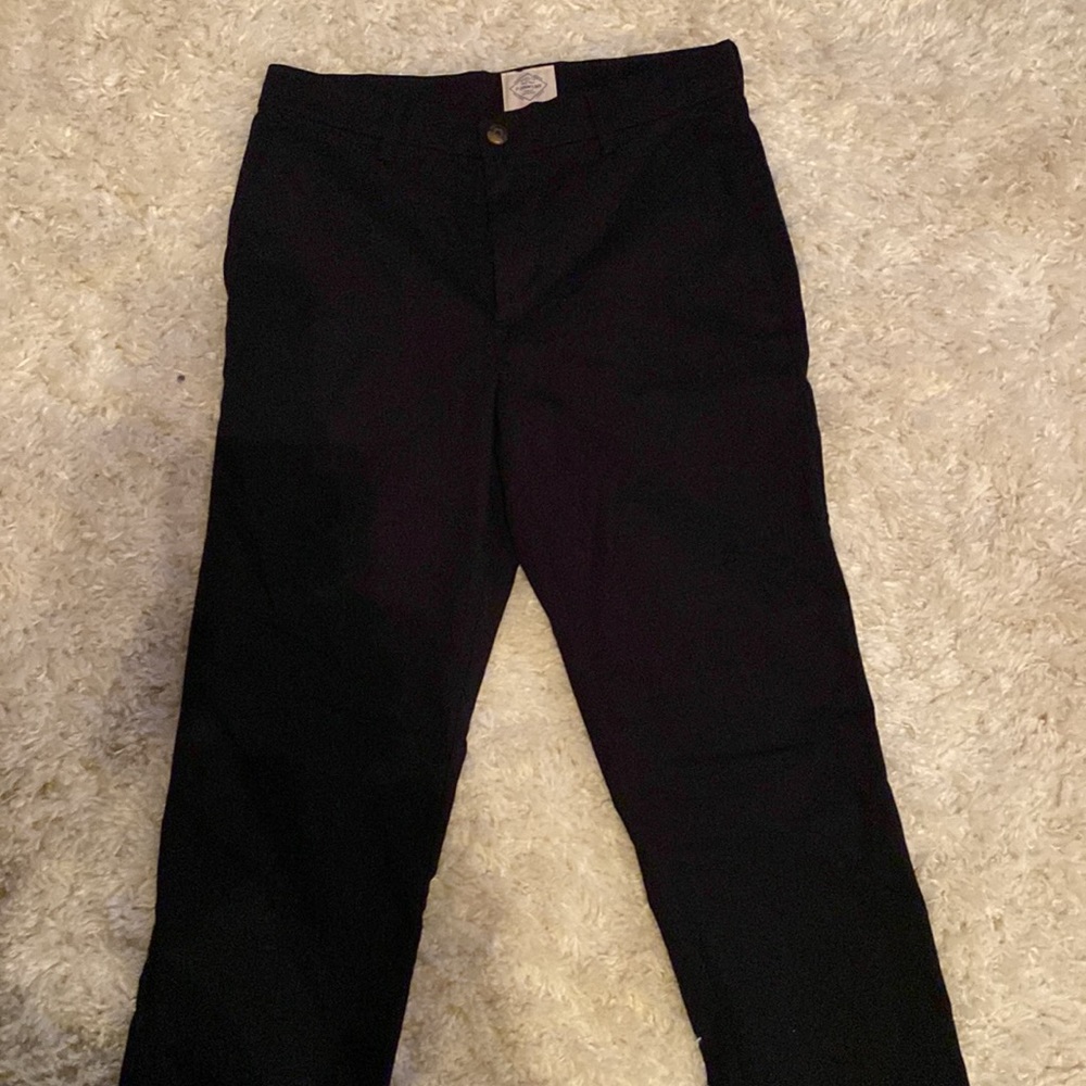 St Johns Bay black 30x30 men’s dress pants in excellent condition!